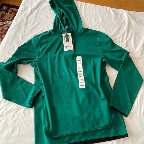 Member’s Mark Other - NWT Member’s Mark Green Luxe Hoodie, Sz S